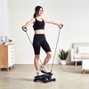 image:imageVEVOR Stair Stepper Mini Stepper for Exercise at Home Hydraulic Fitness Stepper with Resistance Bands Full Body Workout Cardio Equipment Stair ClimberTwisting Stepper