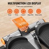image:imageVEVOR Stair Stepper Mini Stepper for Exercise at Home Hydraulic Fitness Stepper with Resistance Bands Full Body Workout Cardio Equipment Stair ClimberAdjustable Stair Stepper