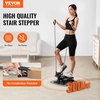 image:imageVEVOR Stair Stepper Mini Stepper for Exercise at Home Hydraulic Fitness Stepper with Resistance Bands Full Body Workout Cardio Equipment Stair ClimberStair Stepper