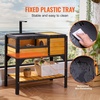 image:imageVEVOR Tortoise Habitat Cedar Wooden Tortoise House Indoor amp Outdoor Tortoise Enclosure with Light Stand Reptile Enclosure Small Animal Cage with Stand Legs for Gecko Lizard SnakeC With Legs