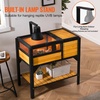 image:imageVEVOR Tortoise Habitat Cedar Wooden Tortoise House Indoor amp Outdoor Tortoise Enclosure with Light Stand Reptile Enclosure Small Animal Cage with Stand Legs for Gecko Lizard SnakeC With Legs