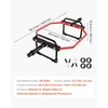 image:imageVEVOR Trap Bar Hex Bar 2Inch Hex Barbell 500 LBS Capacity Shrug Bars Weightlifting and Strength Training Equipment Home Gym for Squats Deadlifts Shoulder PressesRed