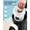 image:imageVEVOR Variable Speed Pool Pump 15 HP AC 220240V 115 GPM InAbove Swimming Pool Pump with Filter Basket Powerful Self Priming Programmable Timer for Inground and Above Ground Swimming Pool3 HP