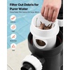 image:imageVEVOR Variable Speed Pool Pump 15 HP AC 220240V 115 GPM InAbove Swimming Pool Pump with Filter Basket Powerful Self Priming Programmable Timer for Inground and Above Ground Swimming Pool15 HP
