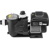 image:imageVEVOR Variable Speed Pool Pump 15 HP AC 220240V 115 GPM InAbove Swimming Pool Pump with Filter Basket Powerful Self Priming Programmable Timer for Inground and Above Ground Swimming Pool3 HP