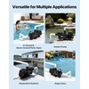image:imageVEVOR Variable Speed Pool Pump 2 HP AC 220240V 145 GPM InAbove Swimming Pool Pump with Filter Basket Powerful Self Priming Programmable Timer for Inground and Above Ground Swimming Pool15 HP