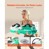 image:imageVEVOR Water Weights Aqua Bag Large Aqua Bags for Workout Adjustable Portable Stability Fitness amp Full Body Exercise Equipment for Strength Core and Balance Training Home Gym Exercise Clear50 lbs