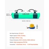 image:imageVEVOR Water Weights Aqua Bag Large Aqua Bags for Workout Adjustable Portable Stability Fitness amp Full Body Exercise Equipment for Strength Core and Balance Training Home Gym Exercise Clear50 lbs