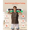 image:imageVEVOR Water Weights Aqua Bag Large Aqua Bags for Workout Adjustable Portable Stability Fitness amp Full Body Exercise Equipment for Strength Core and Balance Training Home Gym Exercise Clear70 lbs