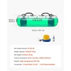 image:imageVEVOR Water Weights Aqua Bag Large Aqua Bags for Workout Adjustable Portable Stability Fitness amp Full Body Exercise Equipment for Strength Core and Balance Training Home Gym Exercise Clear70 lbs