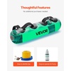 image:imageVEVOR Water Weights Aqua Bag Large Aqua Bags for Workout Adjustable Portable Stability Fitness amp Full Body Exercise Equipment for Strength Core and Balance Training Home Gym Exercise Clear50 lbs