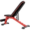 image:imageVEVOR Weight Bench 1200lbs Heavy Duty Stable Weight Bench Press for Full Body Workout Adjustable Exercise Sit up Bench for Home Gym Strength Training Flat Bench with Quick Folding amp Fast Adjustment