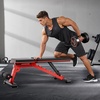 image:imageVEVOR Weight Bench 1200lbs Heavy Duty Stable Weight Bench Press for Full Body Workout Adjustable Exercise Sit up Bench for Home Gym Strength Training Flat Bench with Quick Folding amp Fast Adjustment
