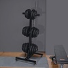 image:imageVEVOR Weight Plate Rack Vertical Weight Plate Tree for 2Inch Weight Plates Standard Weight Plate Tree with Wheels 1000 lbs Load Capacity Weight Storage Holder Home Gym Barbell Rack Storage Stand