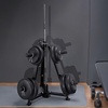 image:imageVEVOR Weight Plate Rack Vertical Weight Plate Tree for 2Inch Weight Plates Standard Weight Plate Tree with Wheels 1000 lbs Load Capacity Weight Storage Holder Home Gym Barbell Rack Storage StandBlack