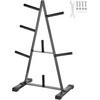 image:imageVEVOR Weight Plate Rack Vertical Weight Plate Tree for 2Inch Weight Plates Standard Weight Plate Tree with Wheels 1000 lbs Load Capacity Weight Storage Holder Home Gym Barbell Rack Storage StandBlack