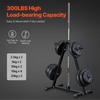 image:imageVEVOR Weight Plate Rack Vertical Weight Plate Tree for 2Inch Weight Plates Standard Weight Plate Tree with Wheels 1000 lbs Load Capacity Weight Storage Holder Home Gym Barbell Rack Storage StandBlack