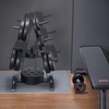 image:imageVEVOR Weight Plate Rack Vertical Weight Plate Tree for 2Inch Weight Plates Standard Weight Plate Tree with Wheels 1000 lbs Load Capacity Weight Storage Holder Home Gym Barbell Rack Storage StandBlack