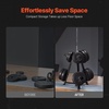 image:imageVEVOR Weight Plate Rack Vertical Weight Plate Tree for 2Inch Weight Plates Standard Weight Plate Tree with Wheels 1000 lbs Load Capacity Weight Storage Holder Home Gym Barbell Rack Storage StandBlack