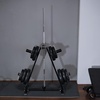 image:imageVEVOR Weight Plate Rack Vertical Weight Plate Tree for 2Inch Weight Plates Standard Weight Plate Tree with Wheels 1000 lbs Load Capacity Weight Storage Holder Home Gym Barbell Rack Storage StandBlack