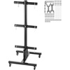 image:imageVEVOR Weight Plate Rack Vertical Weight Plate Tree for 2Inch Weight Plates Standard Weight Plate Tree with Wheels 1000 lbs Load Capacity Weight Storage Holder Home Gym Barbell Rack Storage Stand