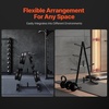 image:imageVEVOR Weight Plate Rack Vertical Weight Plate Tree for 2Inch Weight Plates Standard Weight Plate Tree with Wheels 1000 lbs Load Capacity Weight Storage Holder Home Gym Barbell Rack Storage StandBlack