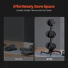 image:imageVEVOR Weight Plate Rack Vertical Weight Plate Tree for 2Inch Weight Plates Standard Weight Plate Tree with Wheels 1000 lbs Load Capacity Weight Storage Holder Home Gym Barbell Rack Storage Stand