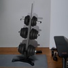 image:imageVEVOR Weight Plate Rack Vertical Weight Plate Tree for 2Inch Weight Plates Standard Weight Plate Tree with Wheels 1000 lbs Load Capacity Weight Storage Holder Home Gym Barbell Rack Storage StandBlack