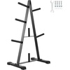 image:imageVEVOR Weight Plate Rack Vertical Weight Plate Tree for 2Inch Weight Plates Standard Weight Plate Tree with Wheels 1000 lbs Load Capacity Weight Storage Holder Home Gym Barbell Rack Storage StandBlack