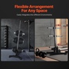 image:imageVEVOR Weight Plate Rack Vertical Weight Plate Tree for 2Inch Weight Plates Standard Weight Plate Tree with Wheels 1000 lbs Load Capacity Weight Storage Holder Home Gym Barbell Rack Storage StandBlack