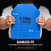 image:imageVEVOR Weight Vest Plates 575 LB Pairs Premium Steel Weighted plates Contoured Ergonomic Fit  WODs Additional Weight for Strength Training Running Fitness Heavy Workouts