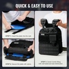image:imageVEVOR Weight Vest Plates 575 LB Pairs Premium Steel Weighted plates Contoured Ergonomic Fit  WODs Additional Weight for Strength Training Running Fitness Heavy Workouts