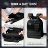 image:imageVEVOR Weight Vest Plates 5758751451975 LB Pairs Premium Steel Weighted plates Additional Weight for Weight Vests for Strength Training Running Fitness Heavy Workouts145LB2 Plates