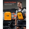 image:imageVEVOR Weight Vest Plates 5758751451975 LB Pairs Premium Steel Weighted plates Additional Weight for Weight Vests for Strength Training Running Fitness Heavy Workouts575LB2 Plates
