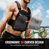 image:imageVEVOR Weight Vest Plates 5758751451975 LB Pairs Premium Steel Weighted plates Additional Weight for Weight Vests for Strength Training Running Fitness Heavy Workouts145LB2 Curved Plates