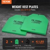 image:imageVEVOR Weight Vest Plates 5758751451975 LB Pairs Premium Steel Weighted plates Additional Weight for Weight Vests for Strength Training Running Fitness Heavy Workouts1975LB2 Plates