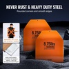 image:imageVEVOR Weight Vest Plates 5758751451975 LB Pairs Premium Steel Weighted plates Additional Weight for Weight Vests for Strength Training Running Fitness Heavy Workouts875LB2 Curved Plates