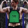 image:imageVEVOR Weight Vest Plates 5758751451975 LB Pairs Premium Steel Weighted plates Additional Weight for Weight Vests for Strength Training Running Fitness Heavy Workouts1975LB2 Plates