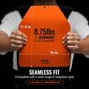 image:imageVEVOR Weight Vest Plates 5758751451975 LB Pairs Premium Steel Weighted plates Additional Weight for Weight Vests for Strength Training Running Fitness Heavy Workouts875LB2 Curved Plates