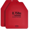 image:imageVEVOR Weight Vest Plates 5758751451975 LB Pairs Premium Steel Weighted plates Additional Weight for Weight Vests for Strength Training Running Fitness Heavy Workouts875LB2 Plates