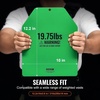 image:imageVEVOR Weight Vest Plates 5758751451975 LB Pairs Premium Steel Weighted plates Additional Weight for Weight Vests for Strength Training Running Fitness Heavy Workouts1975LB2 Plates