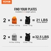 image:imageVEVOR Weight Vest Plates 5758751451975 LB Pairs Premium Steel Weighted plates Additional Weight for Weight Vests for Strength Training Running Fitness Heavy Workouts875LB2 Curved Plates