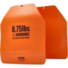 image:imageVEVOR Weight Vest Plates 5758751451975 LB Pairs Premium Steel Weighted plates Additional Weight for Weight Vests for Strength Training Running Fitness Heavy Workouts875LB2 Curved Plates