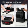 image:imageVEVOR Weight Vest Plates 5758751451975 LB Pairs Premium Steel Weighted plates Additional Weight for Weight Vests for Strength Training Running Fitness Heavy Workouts875LB2 Plates
