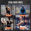 image:imageVEVOR Weight Vest Plates 5758751451975 LB Pairs Premium Steel Weighted plates Additional Weight for Weight Vests for Strength Training Running Fitness Heavy Workouts145LB2 Curved Plates