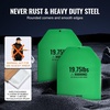 image:imageVEVOR Weight Vest Plates 5758751451975 LB Pairs Premium Steel Weighted plates Additional Weight for Weight Vests for Strength Training Running Fitness Heavy Workouts1975LB2 Plates