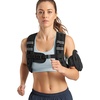 image:imageVEVOR Weighted Vest 6lbs8lbs10lbs25lbs Body Weight Vest for Men Women with Reflective Stripe Adjustable Buckle Workout Equipment for Strength Training Running Jogging Fitness Muscle Building Weight Loss6 lbs