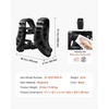 image:imageVEVOR Weighted Vest 6lbs8lbs10lbs25lbs Body Weight Vest for Men Women with Reflective Stripe Adjustable Buckle Workout Equipment for Strength Training Running Jogging Fitness Muscle Building Weight Loss25 lbs