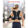 image:imageVEVOR Weighted Vest 6lbs8lbs10lbs25lbs Body Weight Vest for Men Women with Reflective Stripe Adjustable Buckle Workout Equipment for Strength Training Running Jogging Fitness Muscle Building Weight Loss25 lbs