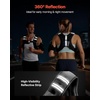 image:imageVEVOR Weighted Vest 6lbs8lbs10lbs25lbs Body Weight Vest for Men Women with Reflective Stripe Adjustable Buckle Workout Equipment for Strength Training Running Jogging Fitness Muscle Building Weight Loss10 lbs